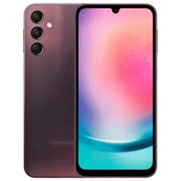 Samsung A24 Красный