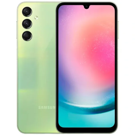 Samsung A24 Зеленый