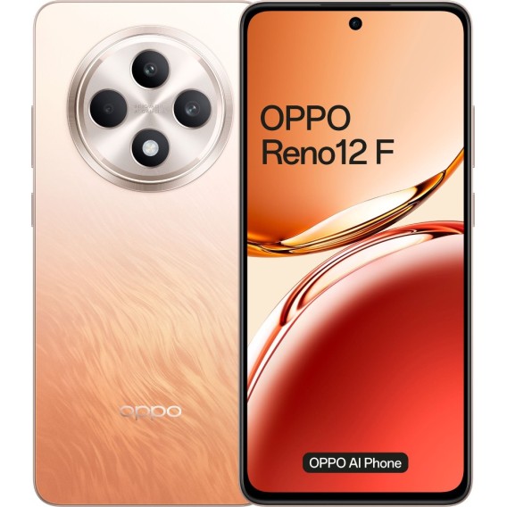 Oppo Reno 12F Оранжевый