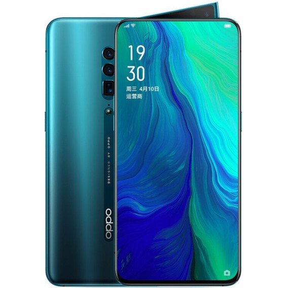 Oppo Reno 10X Zoom Зеленый