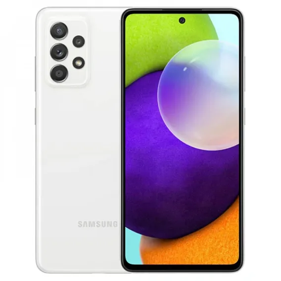 Samsung A72 Белый