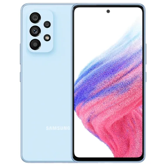 Samsung A53 Голубой