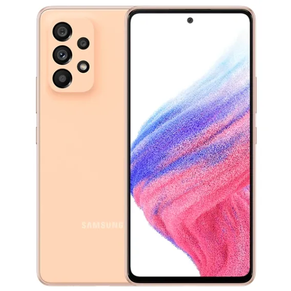 Samsung A53 Оранжевый