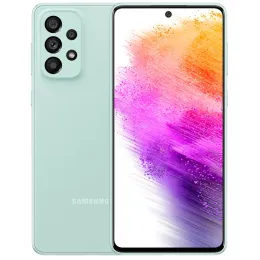 Samsung A73 Зеленый