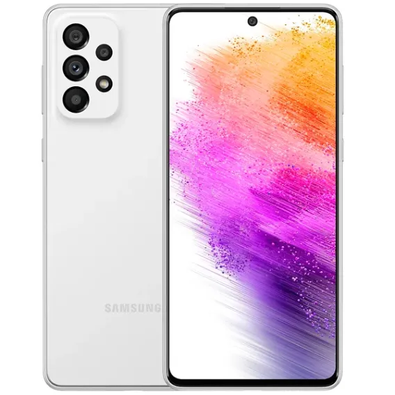 Samsung A73 Белый