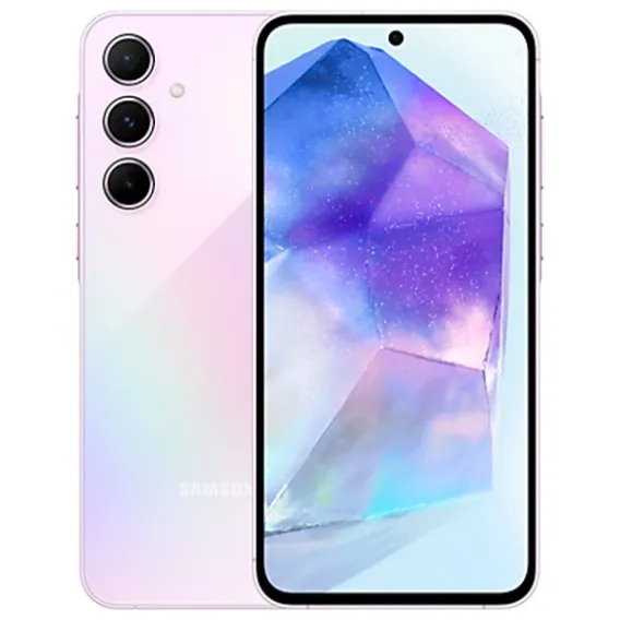 Samsung A55 Фиолетовый