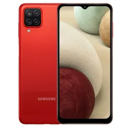 Samsung A12 Красный
