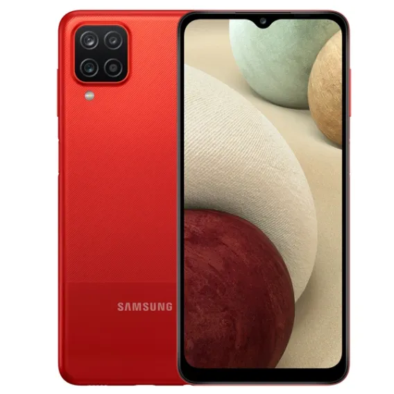 Samsung A12 Красный