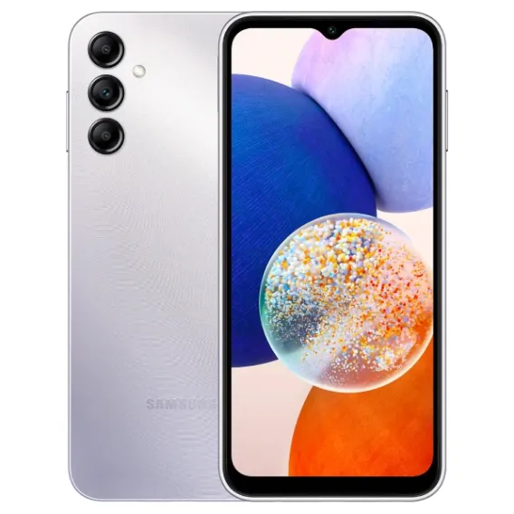 Samsung A14 Серебристый