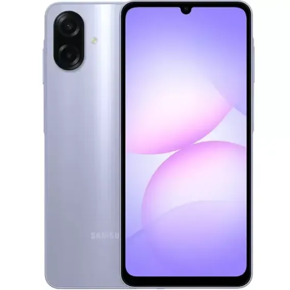 Samsung A07 Фиолетовый