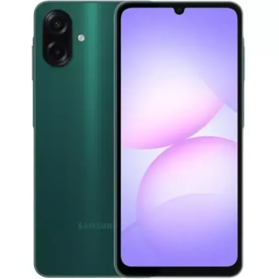 Samsung A07 Зеленый