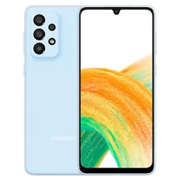 Samsung А33 Голубой