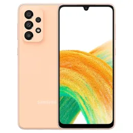 Samsung А33 Оранжевый