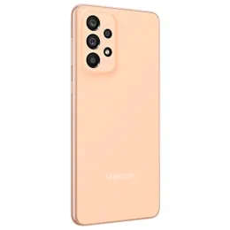 Samsung А33 Оранжевый