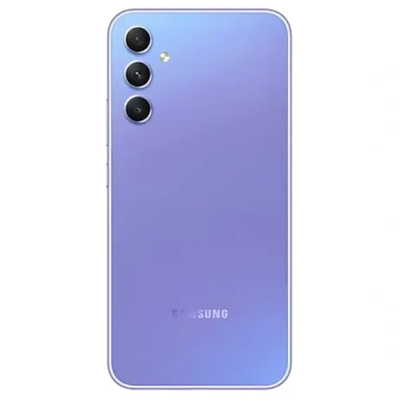 Samsung A34 Фиолетовый