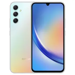 Samsung A34 Серебристый