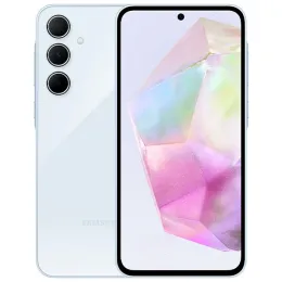 Samsung A35 Голубой