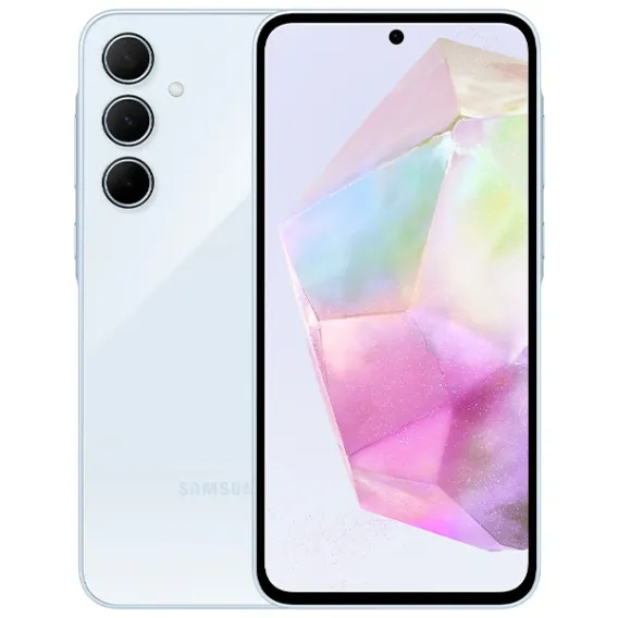 Samsung A35 Голубой
