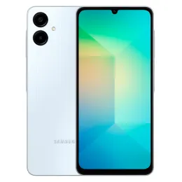 Samsung A06 Голубой