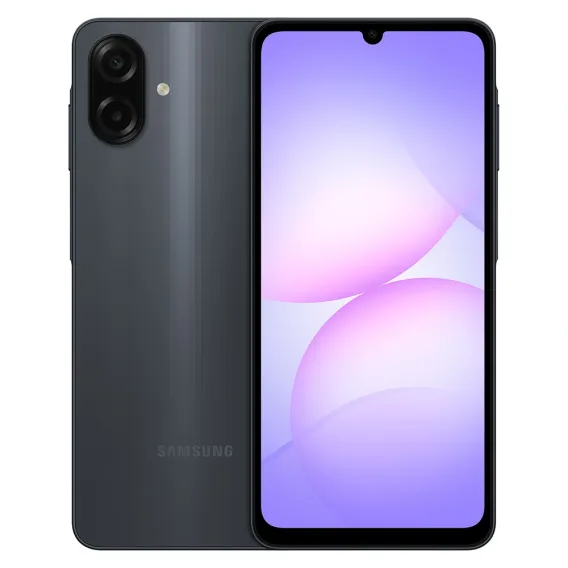 Samsung A07 Черный