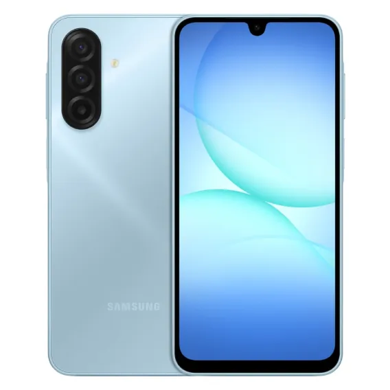 Samsung A17 Синий