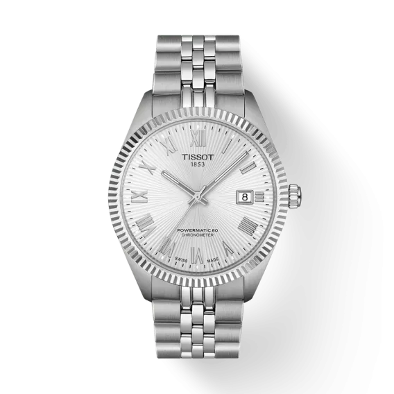 Tissot Ballade 39 mm Silver