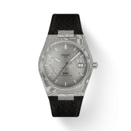 Tissot PRX Damascus Steel 38mm