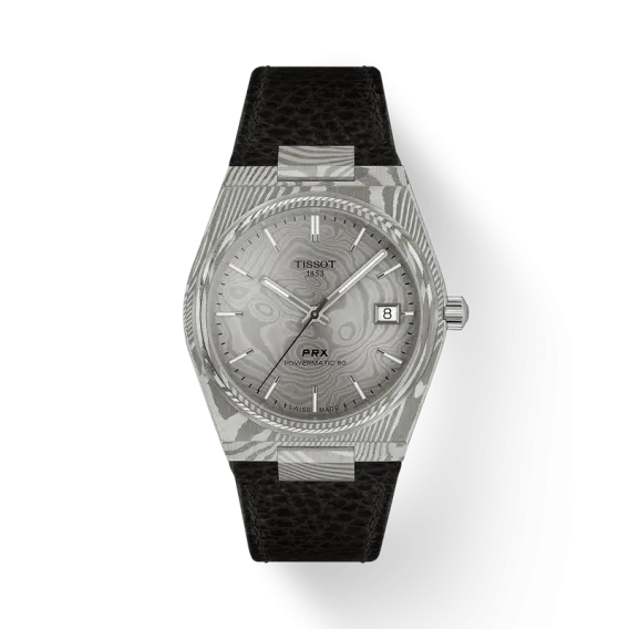 Tissot PRX Damascus Steel 38mm