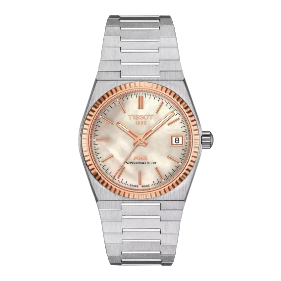 Tissot PRX Gold 35mm