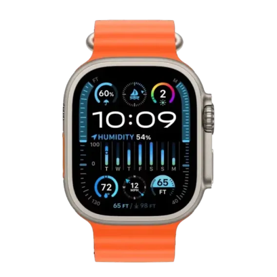 Apple Watch Ultra 2 49 mm Оранжевый