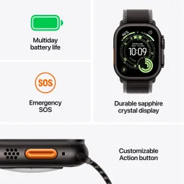 Apple Watch Ultra 3 49 mm Черный