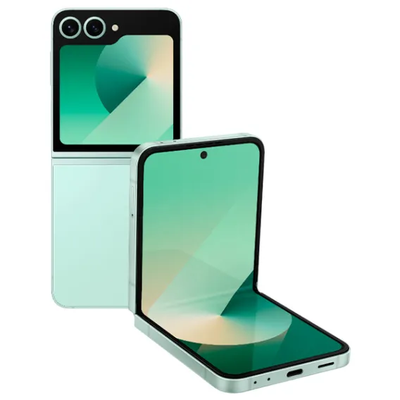 Samsung Z Flip 6 Зеленый